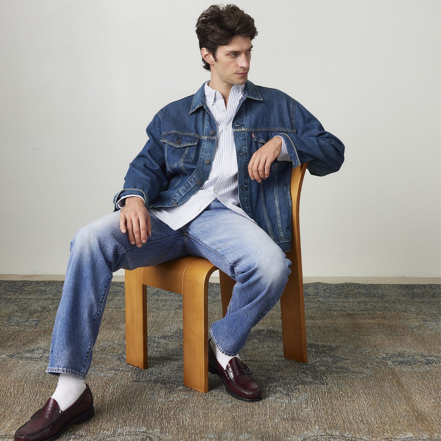 Levi's® Men's Authentic Button-Up Shirt