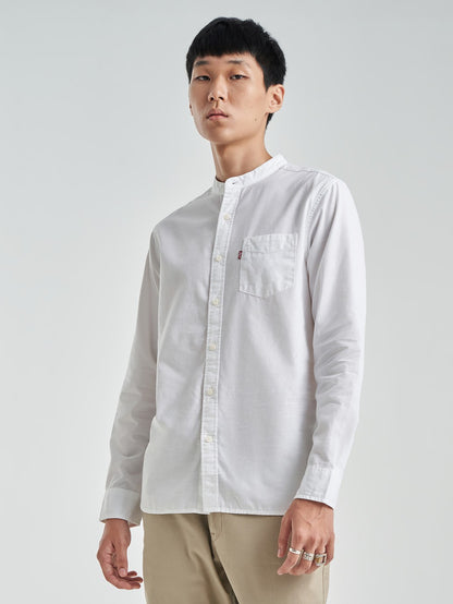 Levi's® Men's Banded Collar 1 Pocket Shirt
