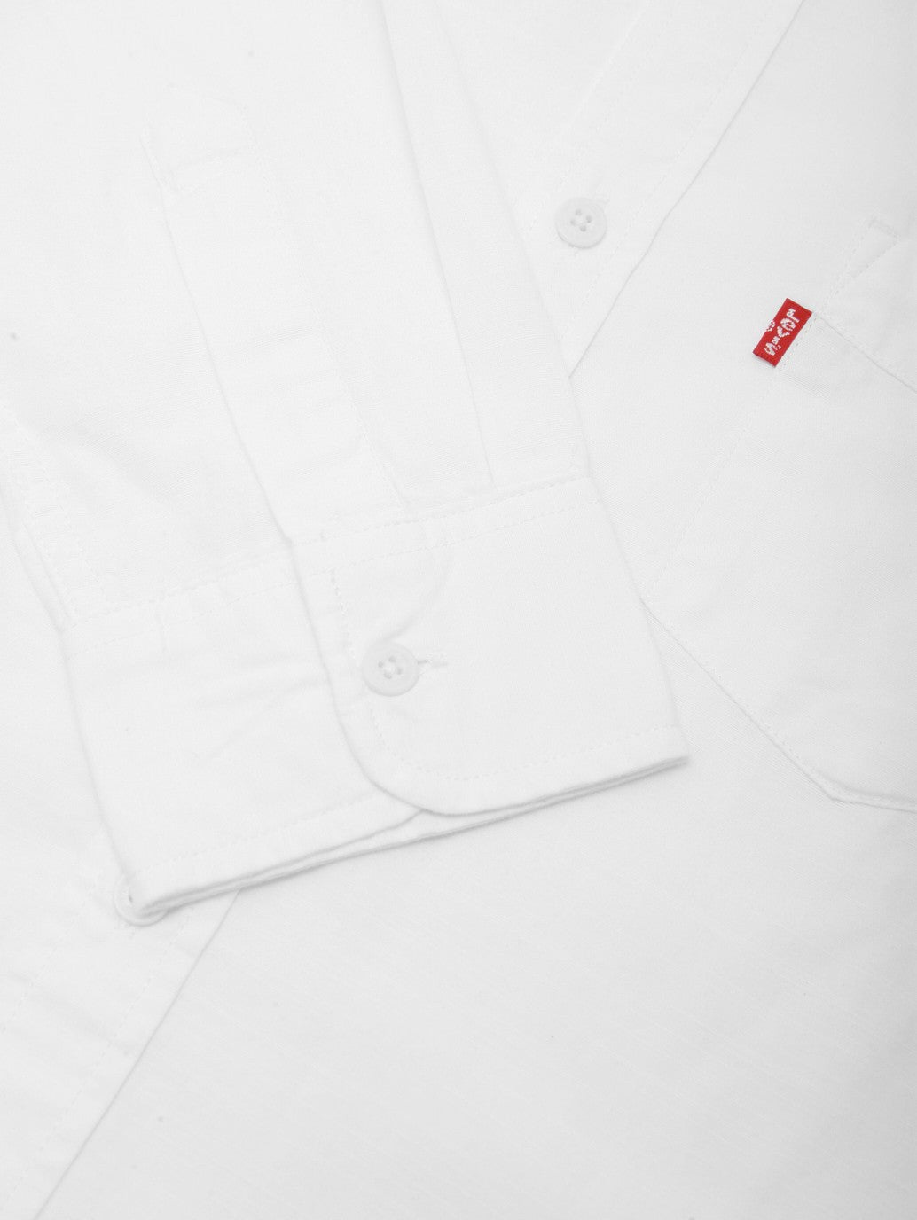 Levi's® Men's Banded Collar 1 Pocket Shirt