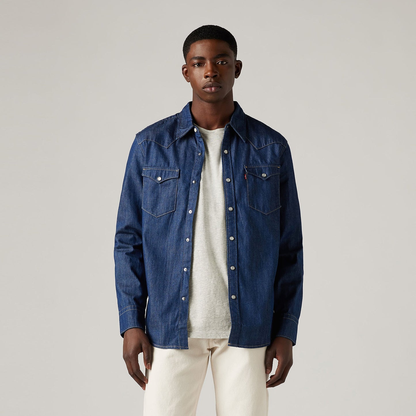 Levi's® Men's Barstow Standard Fit Western Shirt