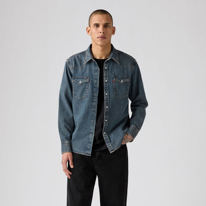 Levi's® Men's Barstow Standard Fit Western Shirt