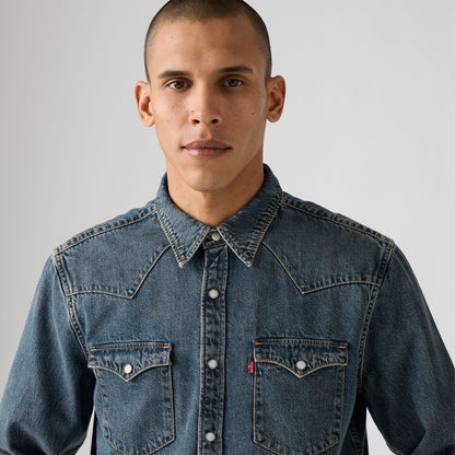 Levi's® Men's Barstow Standard Fit Western Shirt