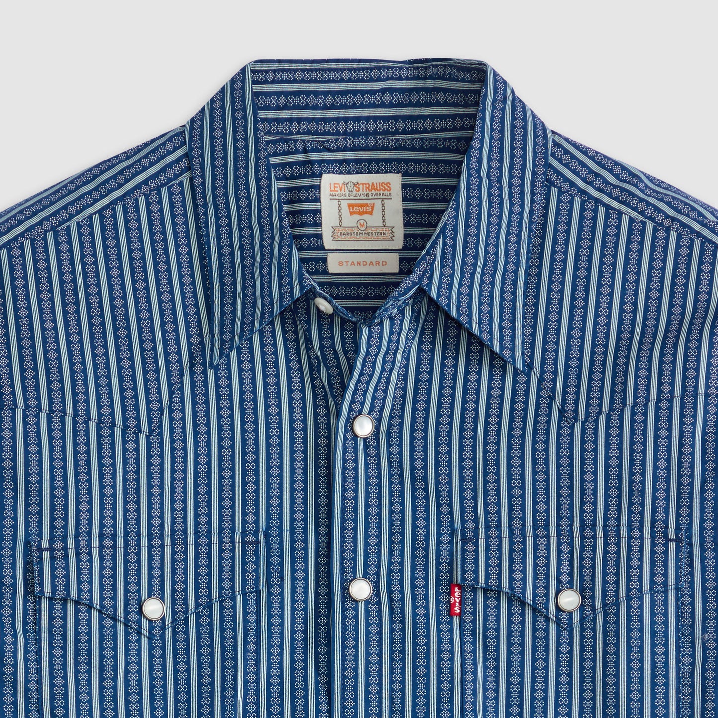 Levi's® Men's Barstow Standard Fit Western Shirt