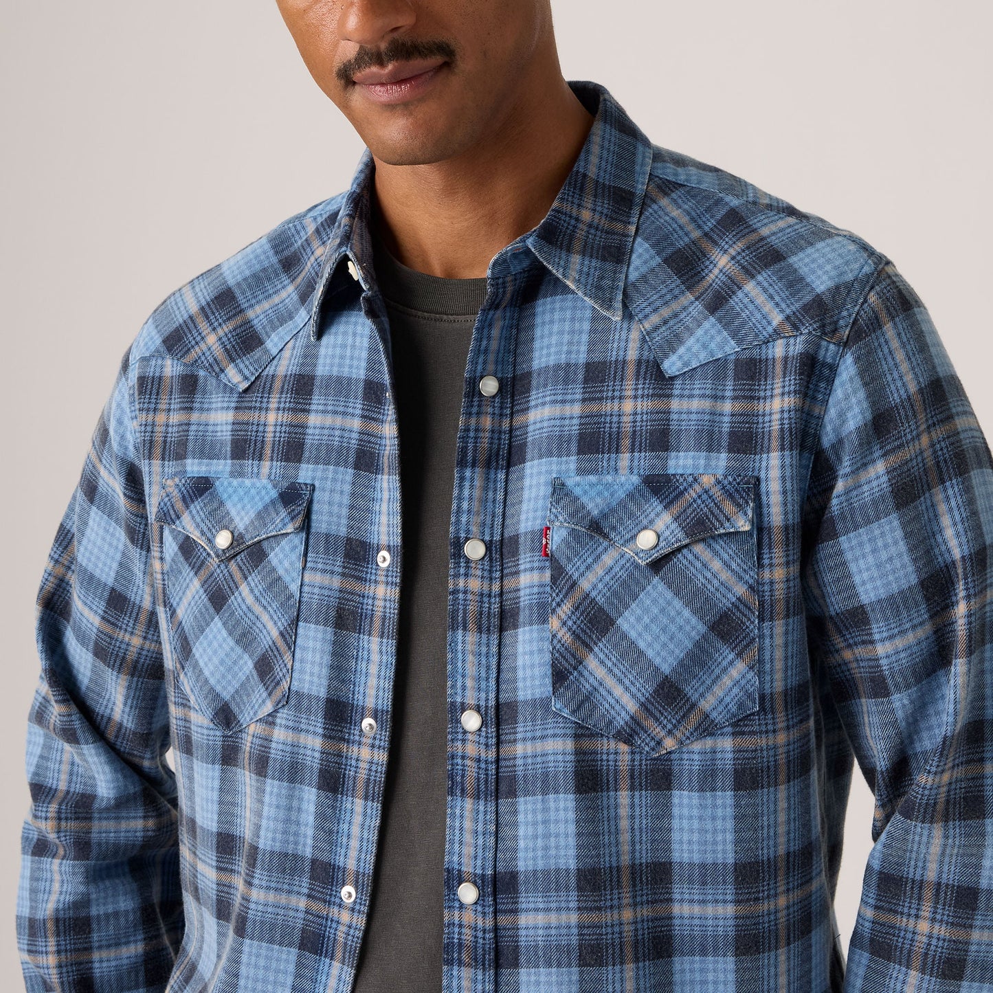 Levi's® Men's Barstow Standard Fit Western Shirt