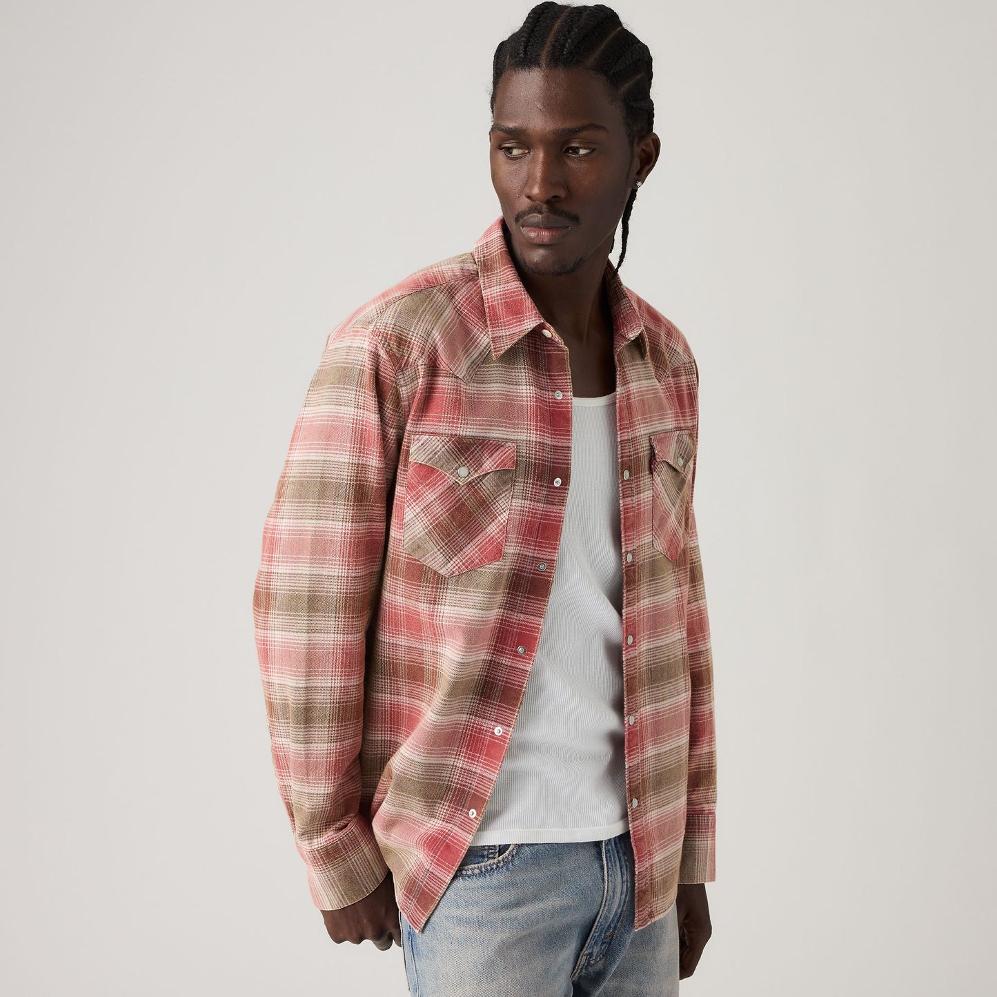 Levi's® Men's Barstow Standard Fit Western Shirt