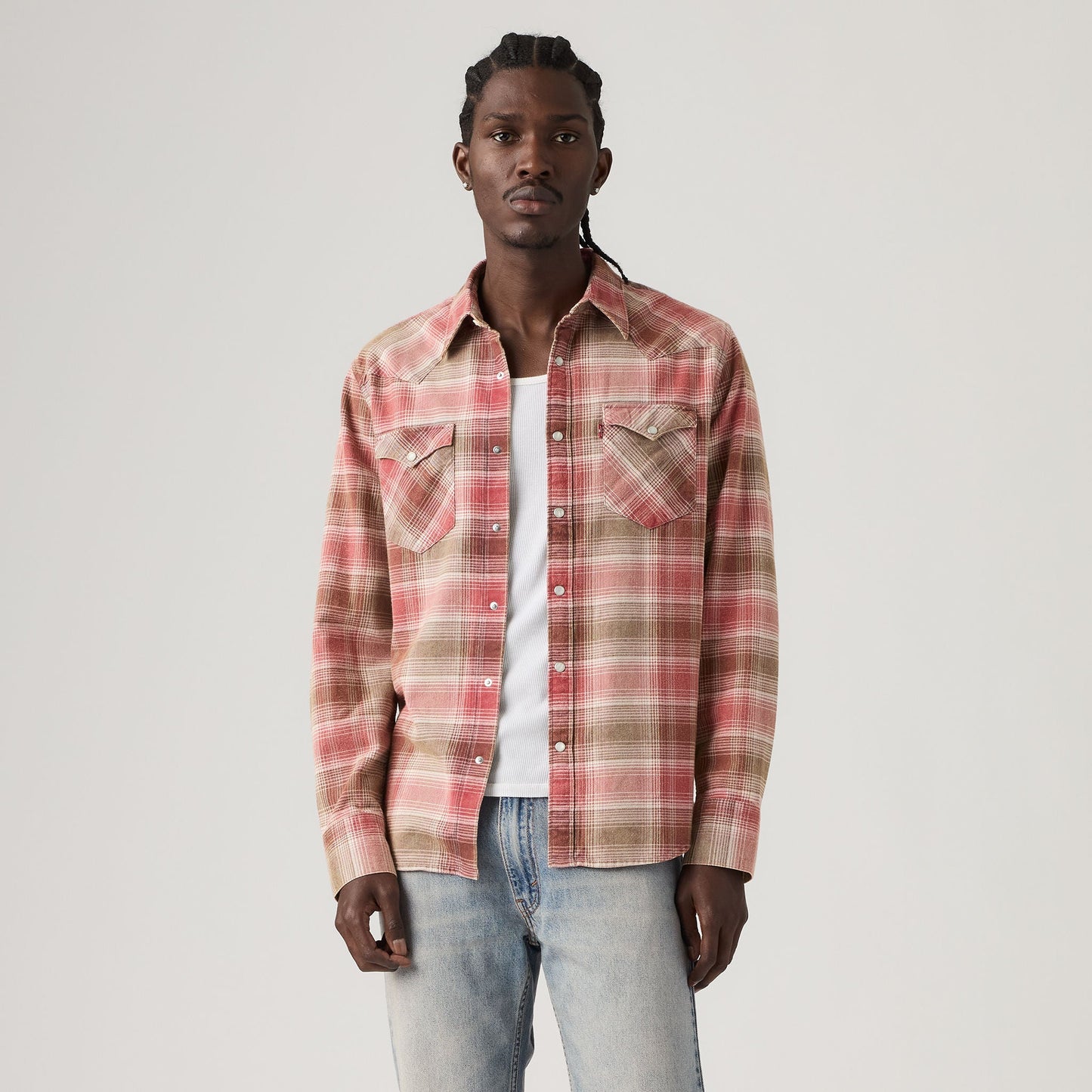 Levi's® Men's Barstow Standard Fit Western Shirt