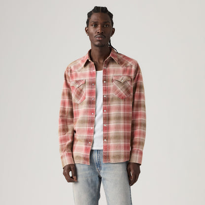 Levi's® Men's Barstow Standard Fit Western Shirt