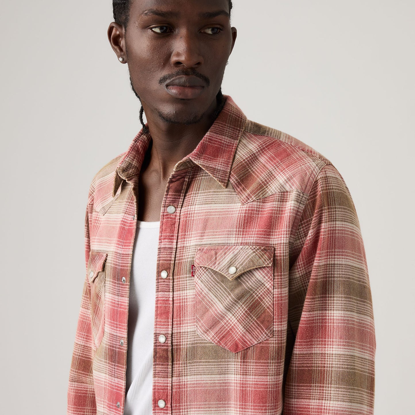 Levi's® Men's Barstow Standard Fit Western Shirt