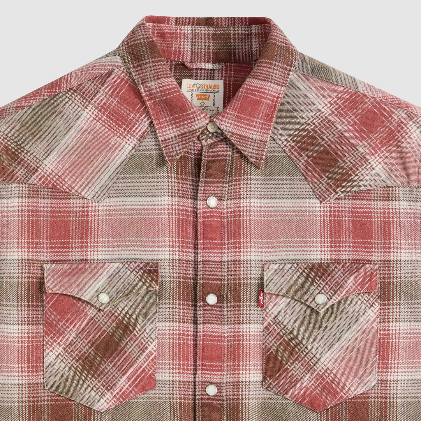 Levi's® Men's Barstow Standard Fit Western Shirt