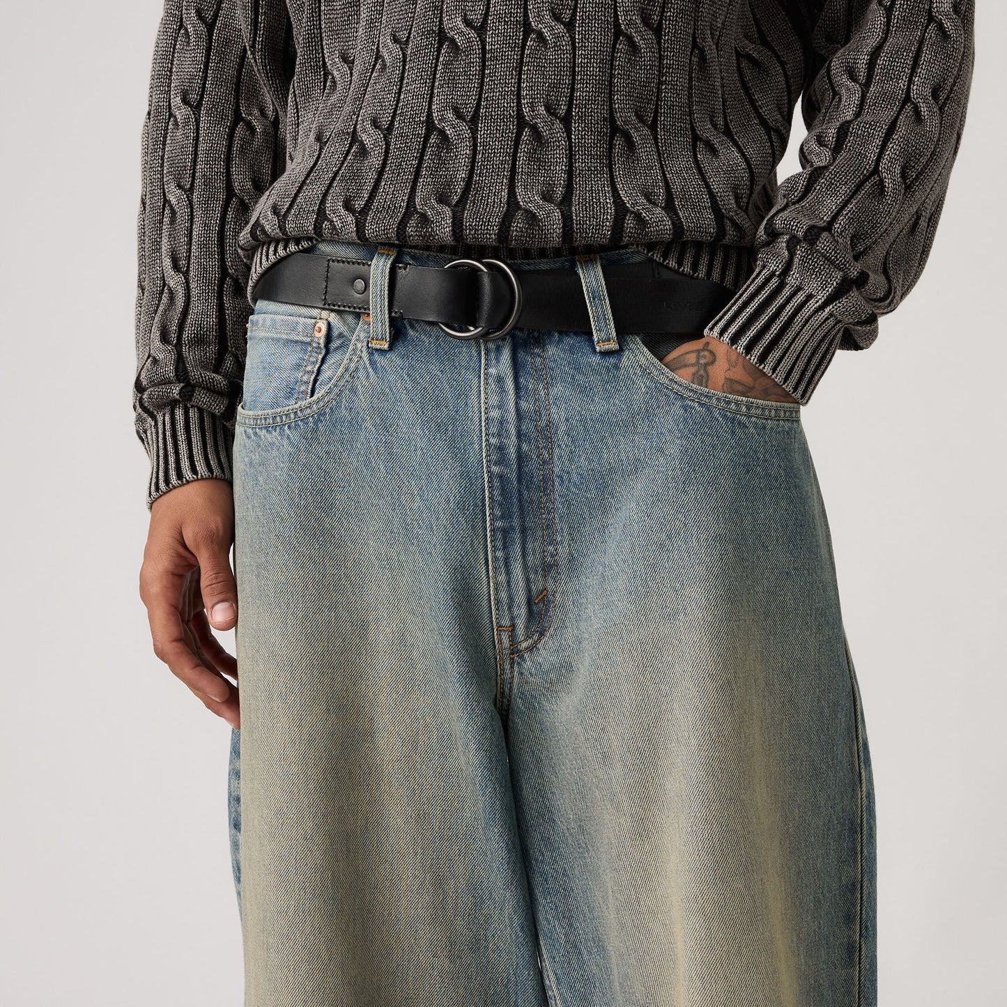 Levi's® Men's Camden Ring Belt