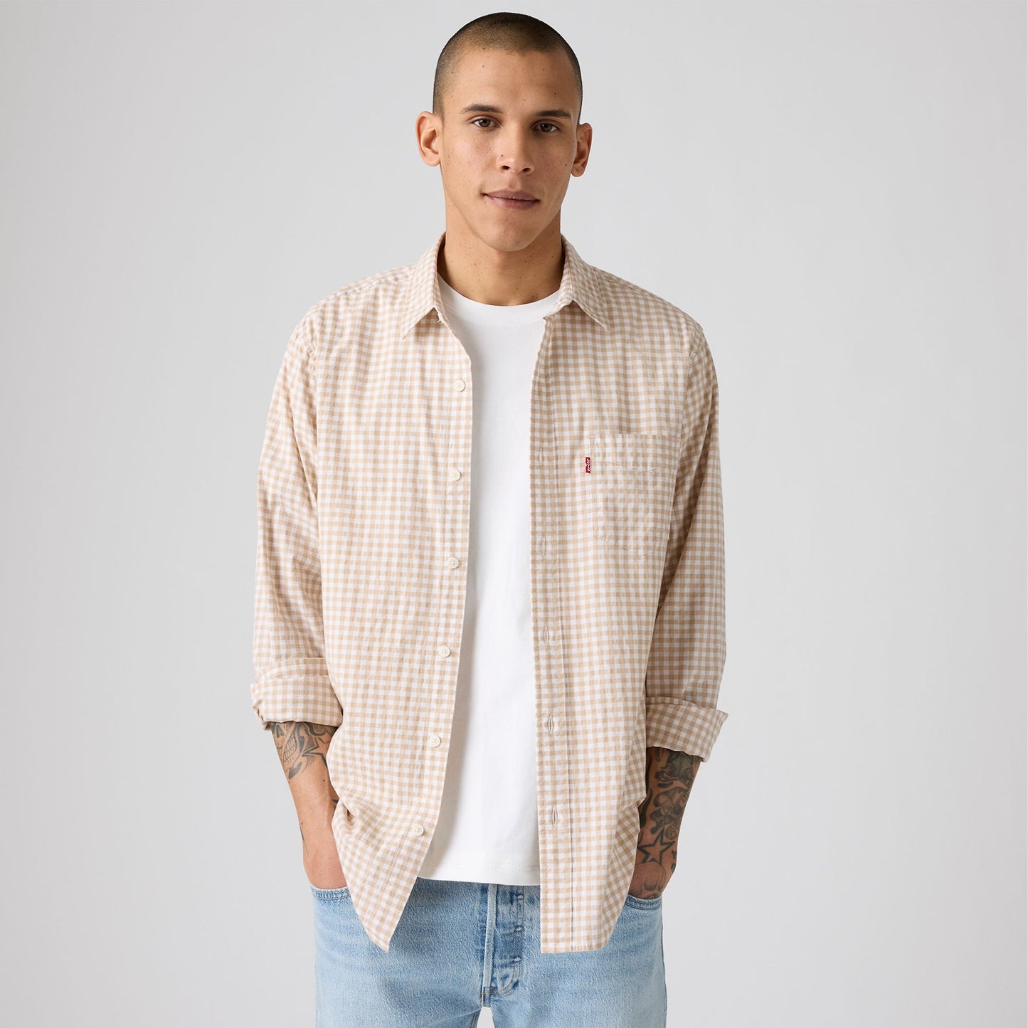 Levi's® Men's Classic Pocket Standard Fit Shirt