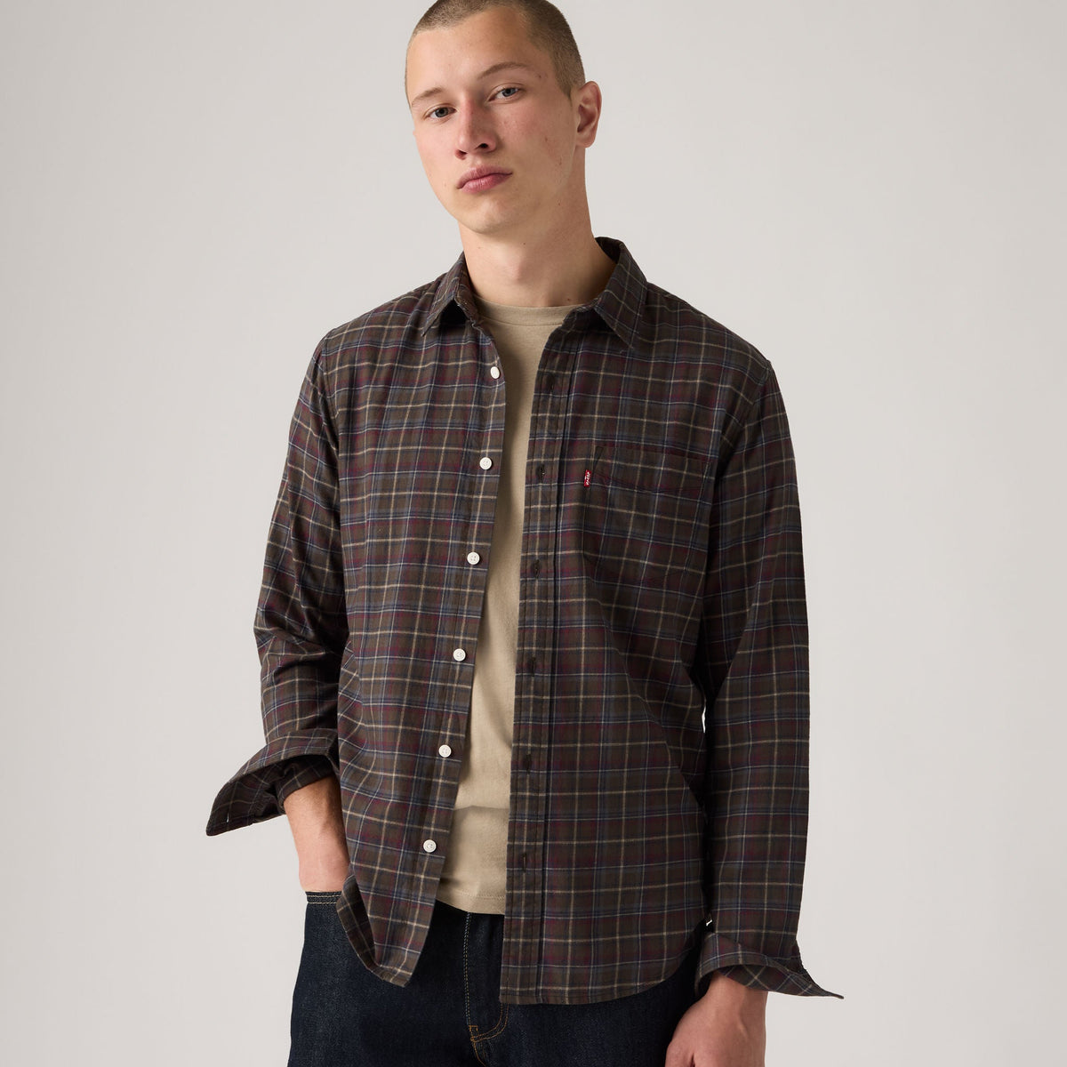 Levi's® Men's Classic Pocket Standard Fit Shirt