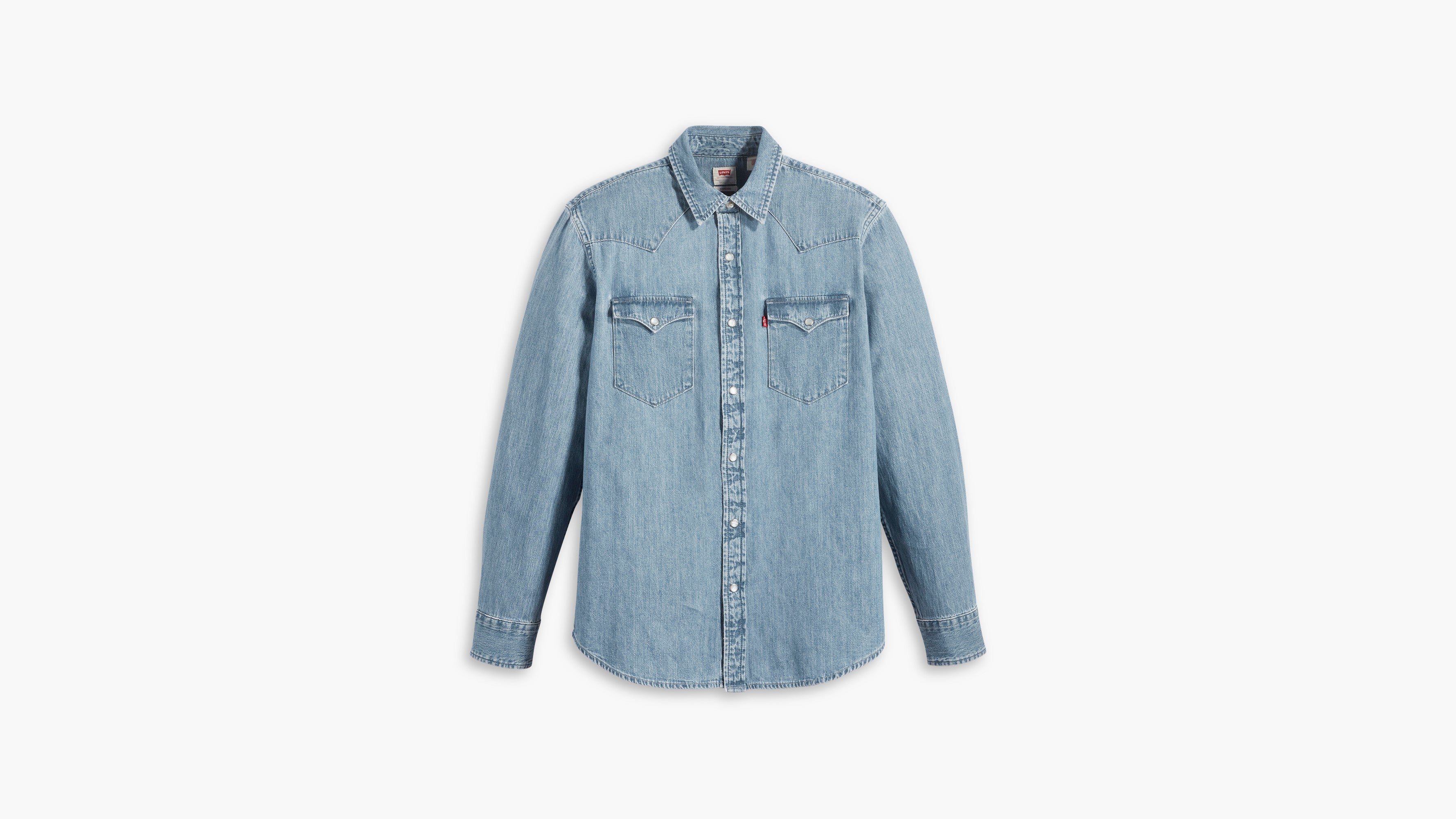 Levi's boyfriend fit shirt best sale