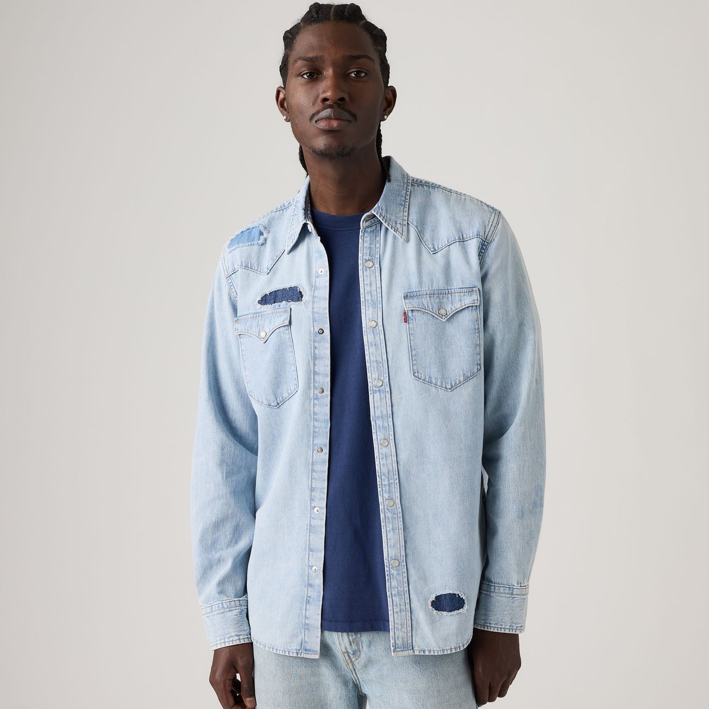 Levi's® Men's Classic Standard Fit Western Shirt