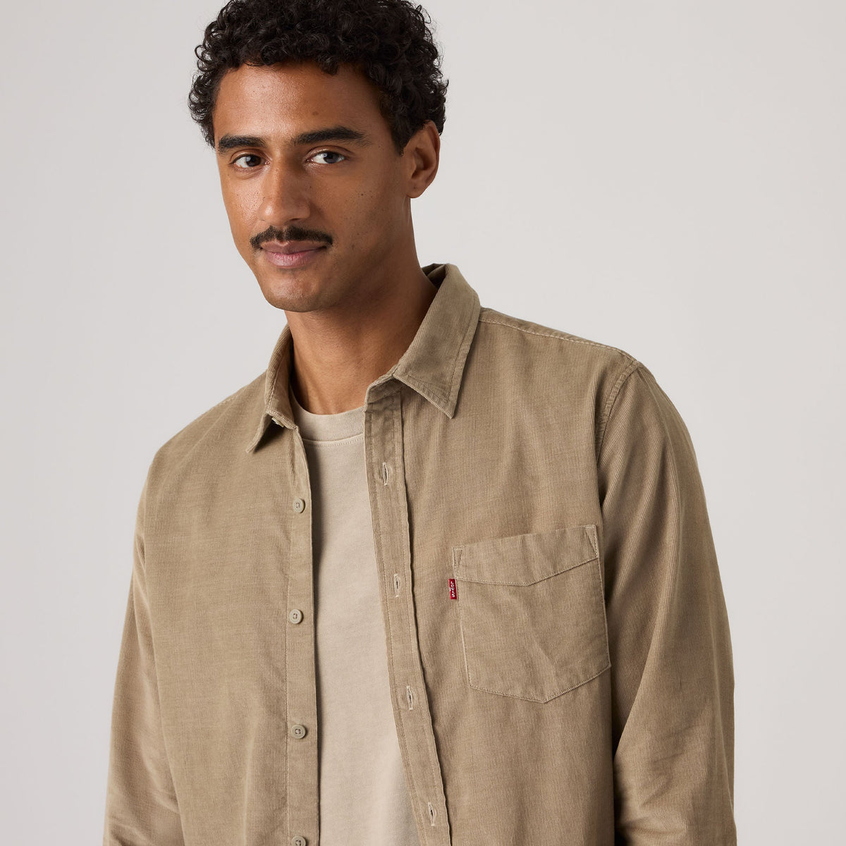 Levi's® Men's Corduroy Classic Pocket Standard Fit Shirt