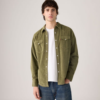 Levi's® Men's Corduroy Classic Standard Fit Western Shirt