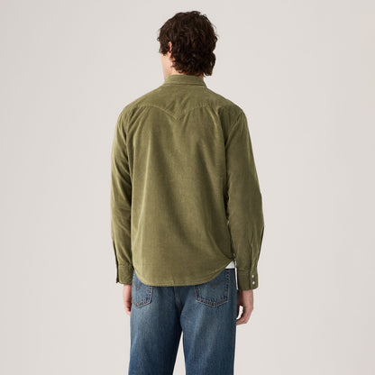 Levi's® Men's Corduroy Classic Standard Fit Western Shirt
