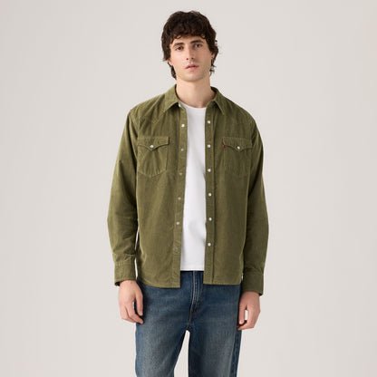 Levi's® Men's Corduroy Classic Standard Fit Western Shirt