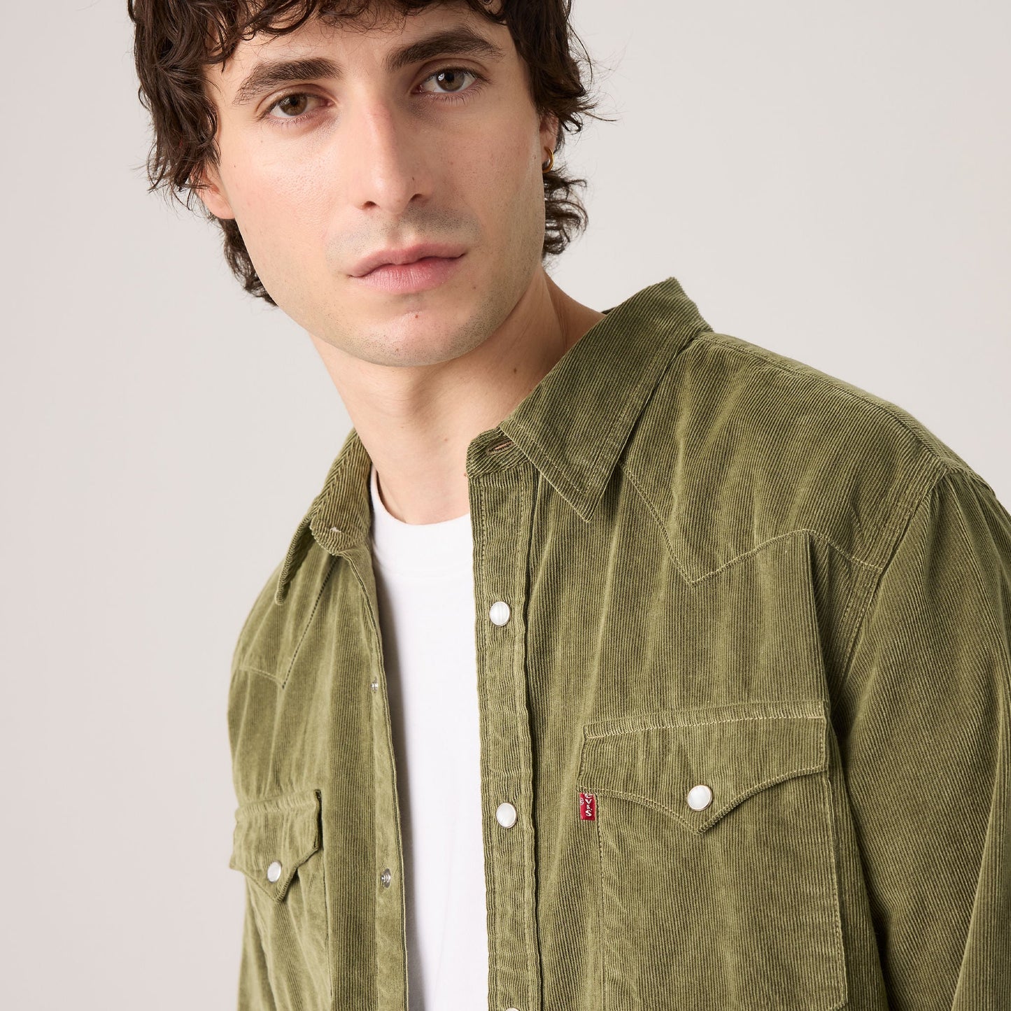 Levi's® Men's Corduroy Classic Standard Fit Western Shirt