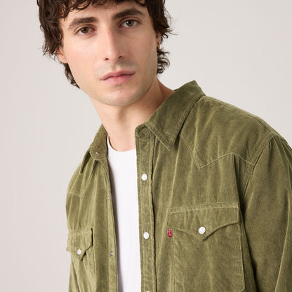 Levi's® Men's Corduroy Classic Standard Fit Western Shirt