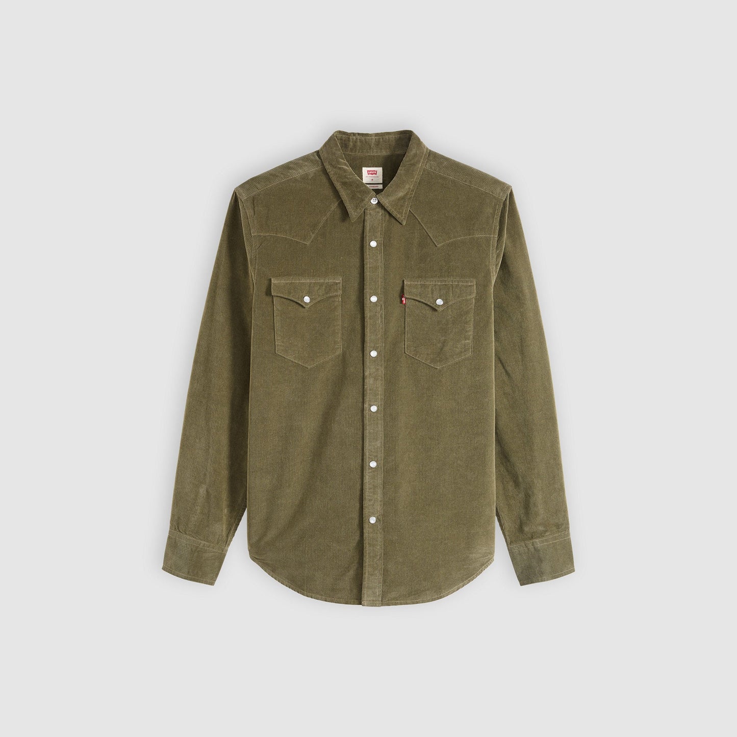 Levi's® Men's Corduroy Classic Standard Fit Western Shirt