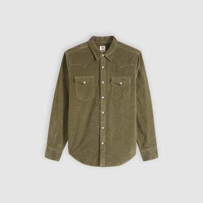 Levi's® Men's Corduroy Classic Standard Fit Western Shirt