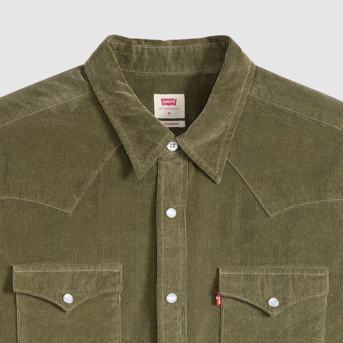 Levi's® Men's Corduroy Classic Standard Fit Western Shirt