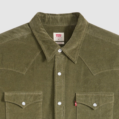 Levi's® Men's Corduroy Classic Standard Fit Western Shirt