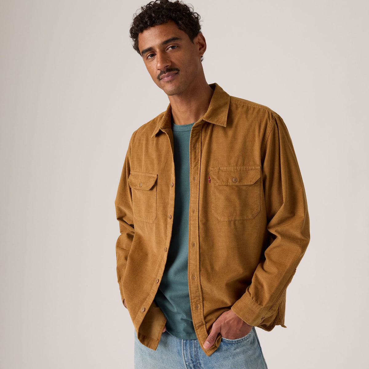 Levi's® Men's Corduroy Jackson Worker Overshirt