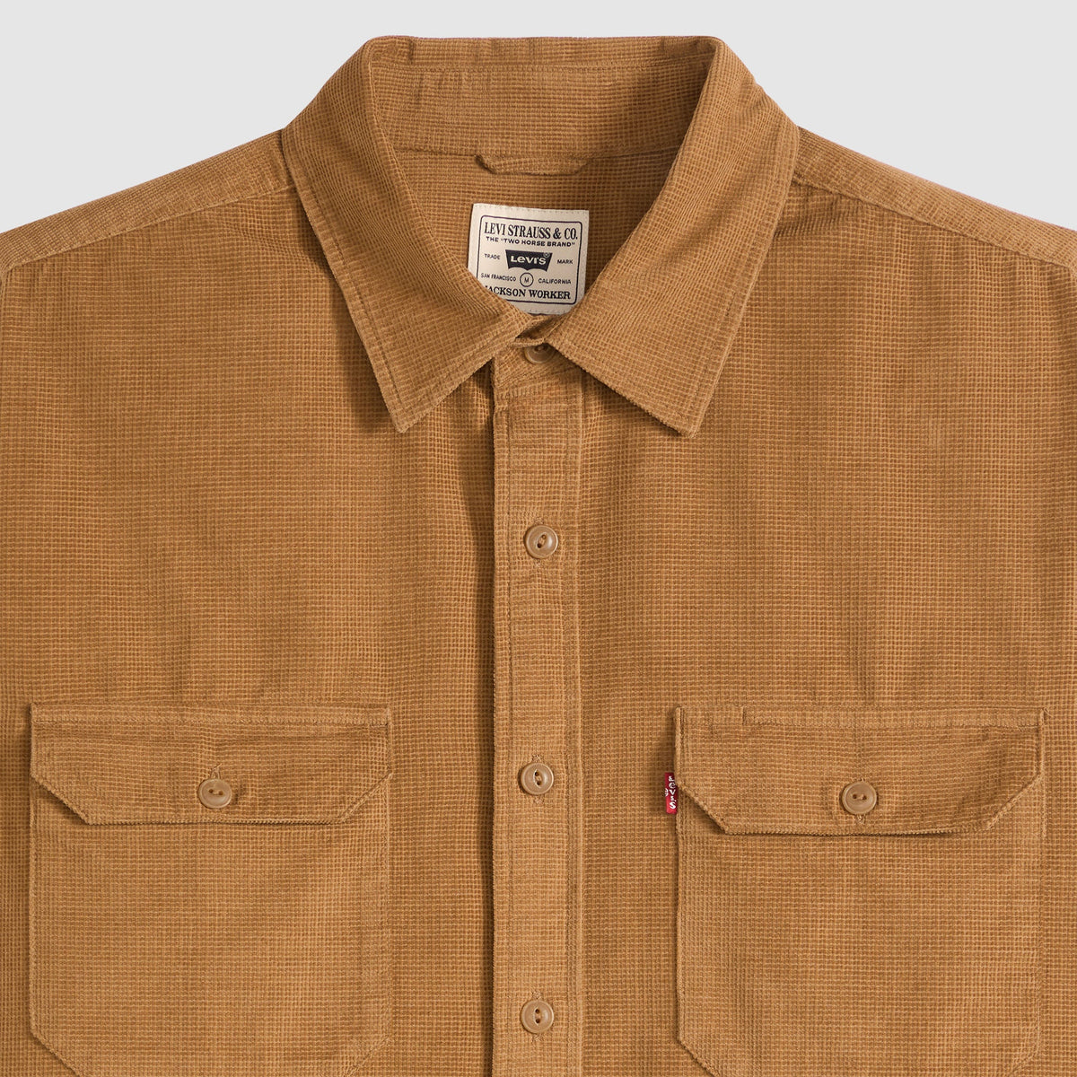 Levi's® Men's Corduroy Jackson Worker Overshirt