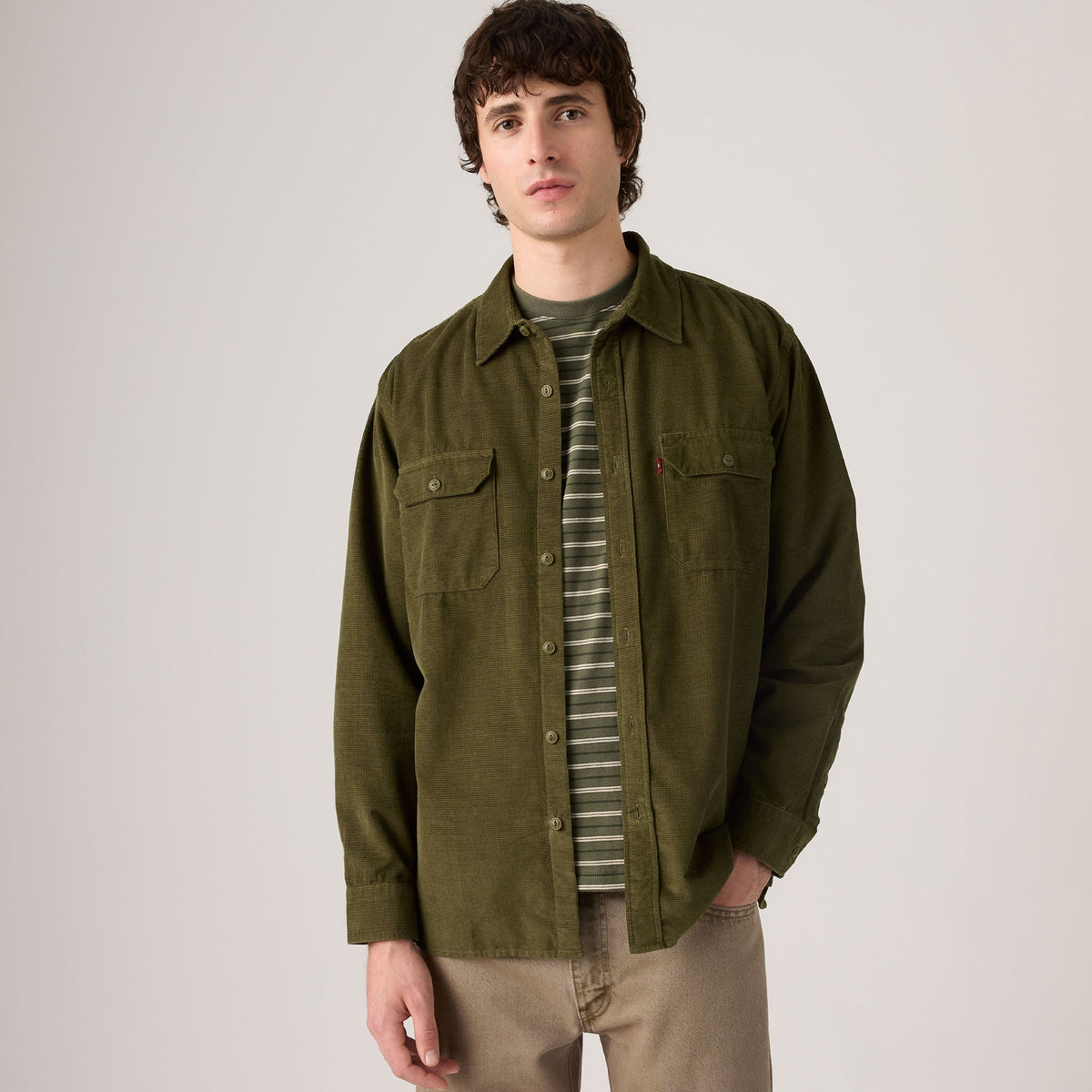 Levi's® Men's Corduroy Jackson Worker Overshirt