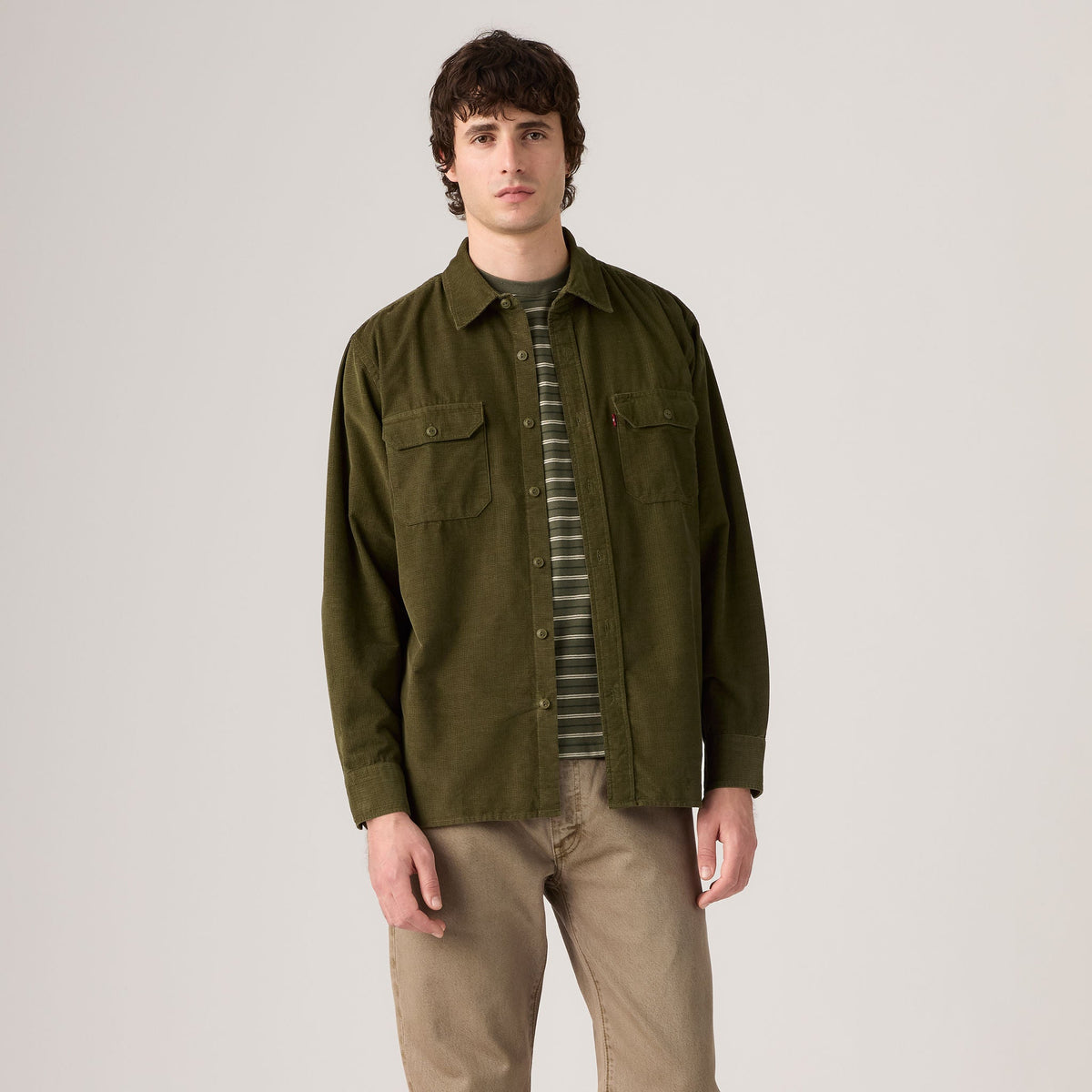 Levi's® Men's Corduroy Jackson Worker Overshirt