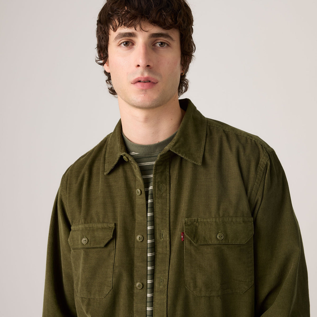 Levi's® Men's Corduroy Jackson Worker Overshirt