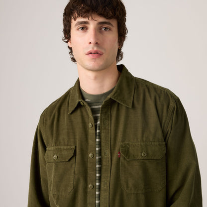 Levi's® Men's Corduroy Jackson Worker Overshirt