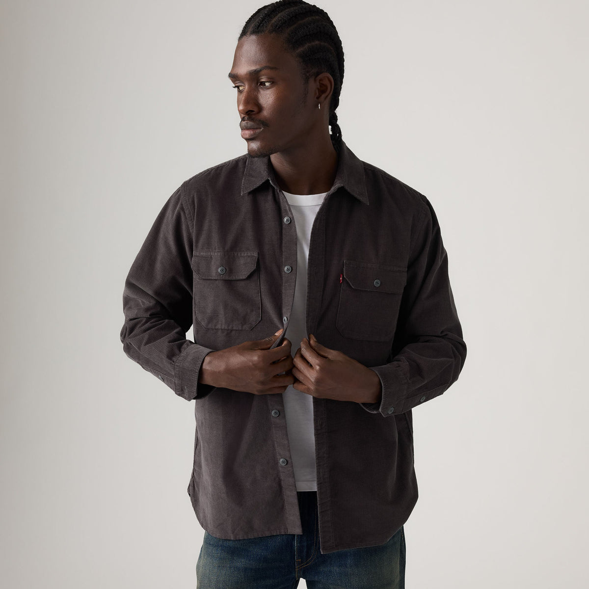 Levi's® Men's Corduroy Jackson Worker Overshirt