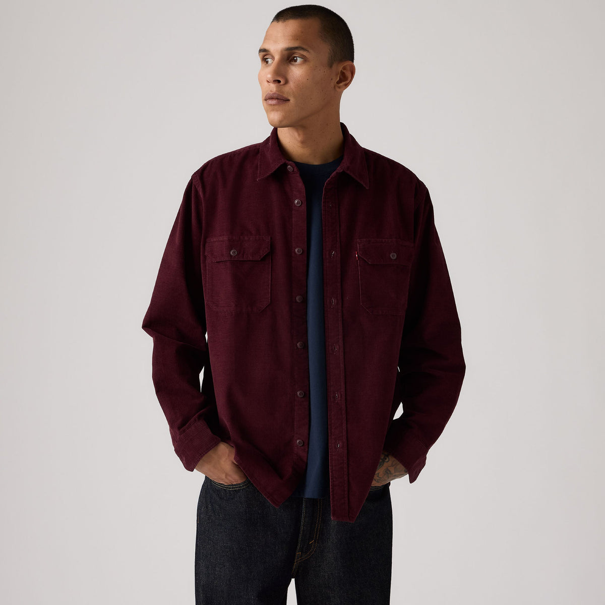 Levi's® Men's Corduroy Jackson Worker Overshirt