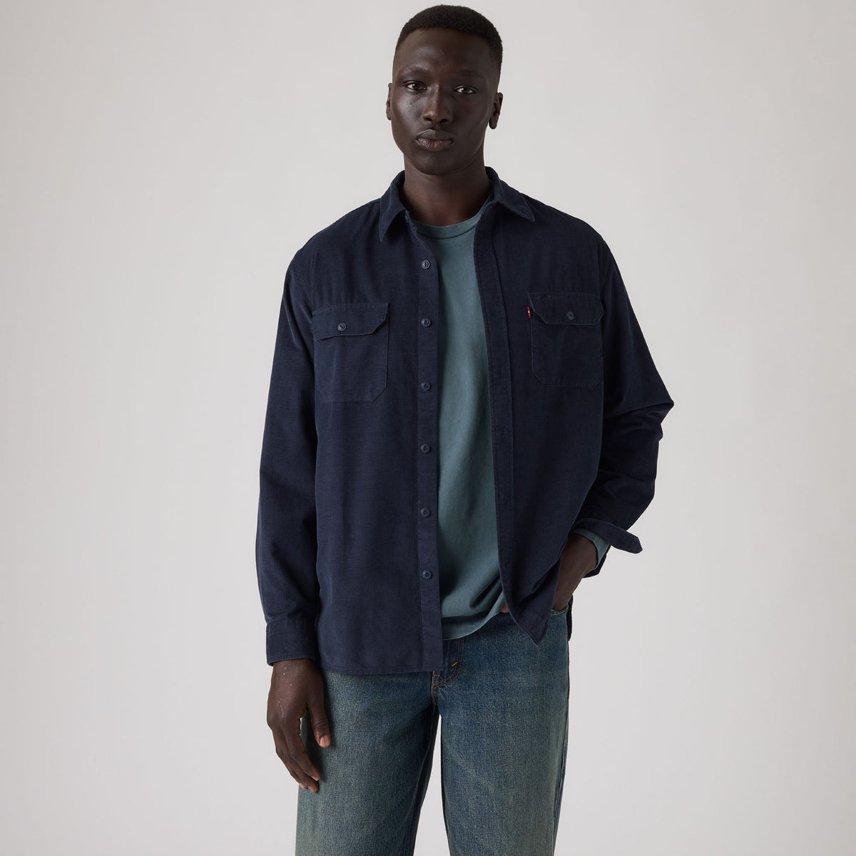 Levi's® Men's Corduroy Jackson Worker Overshirt