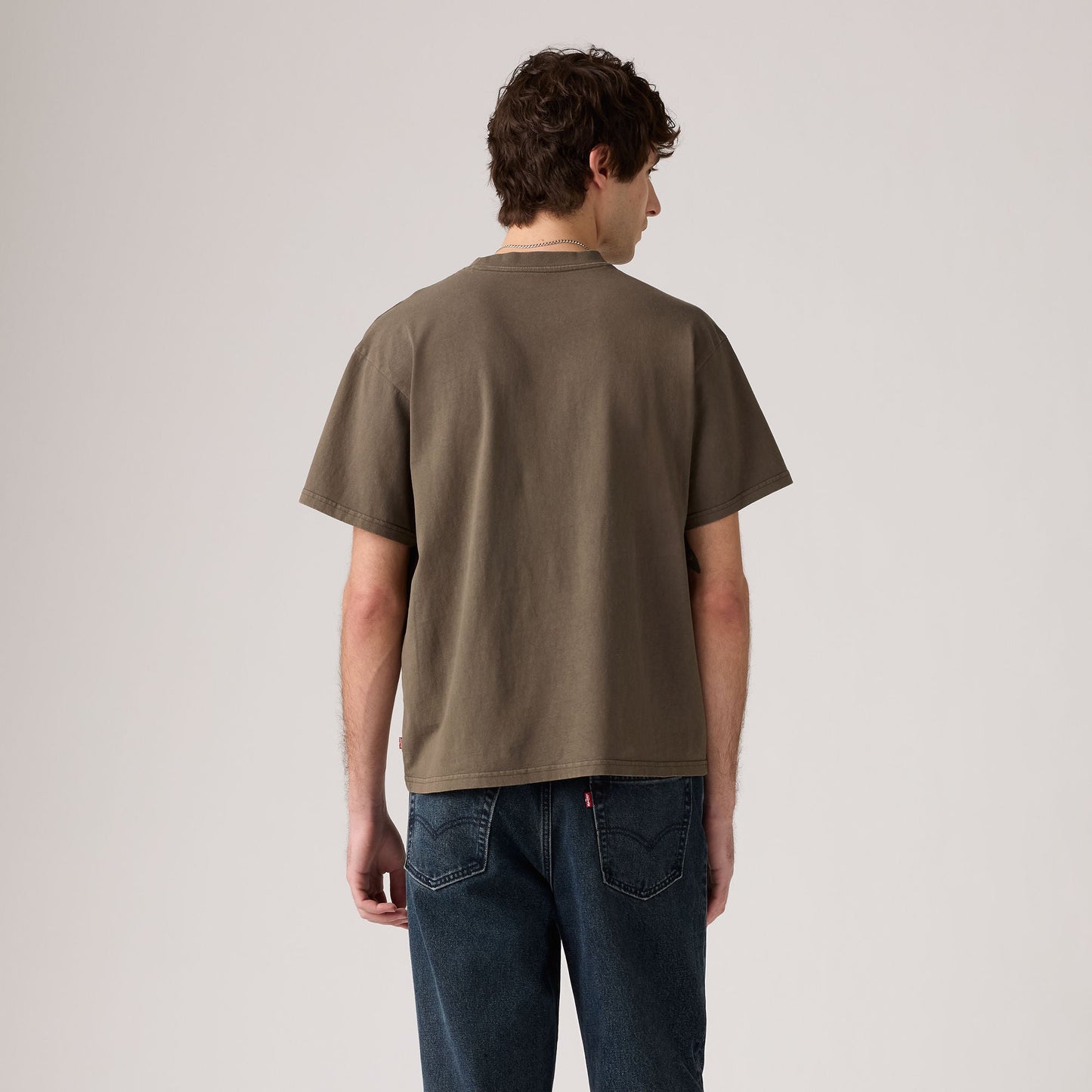 Levi's® Men's Cropped Short-Sleeve Tee