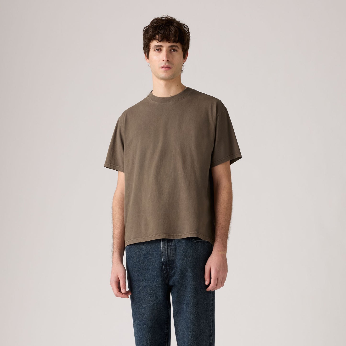 Levi's® Men's Cropped Short-Sleeve Tee