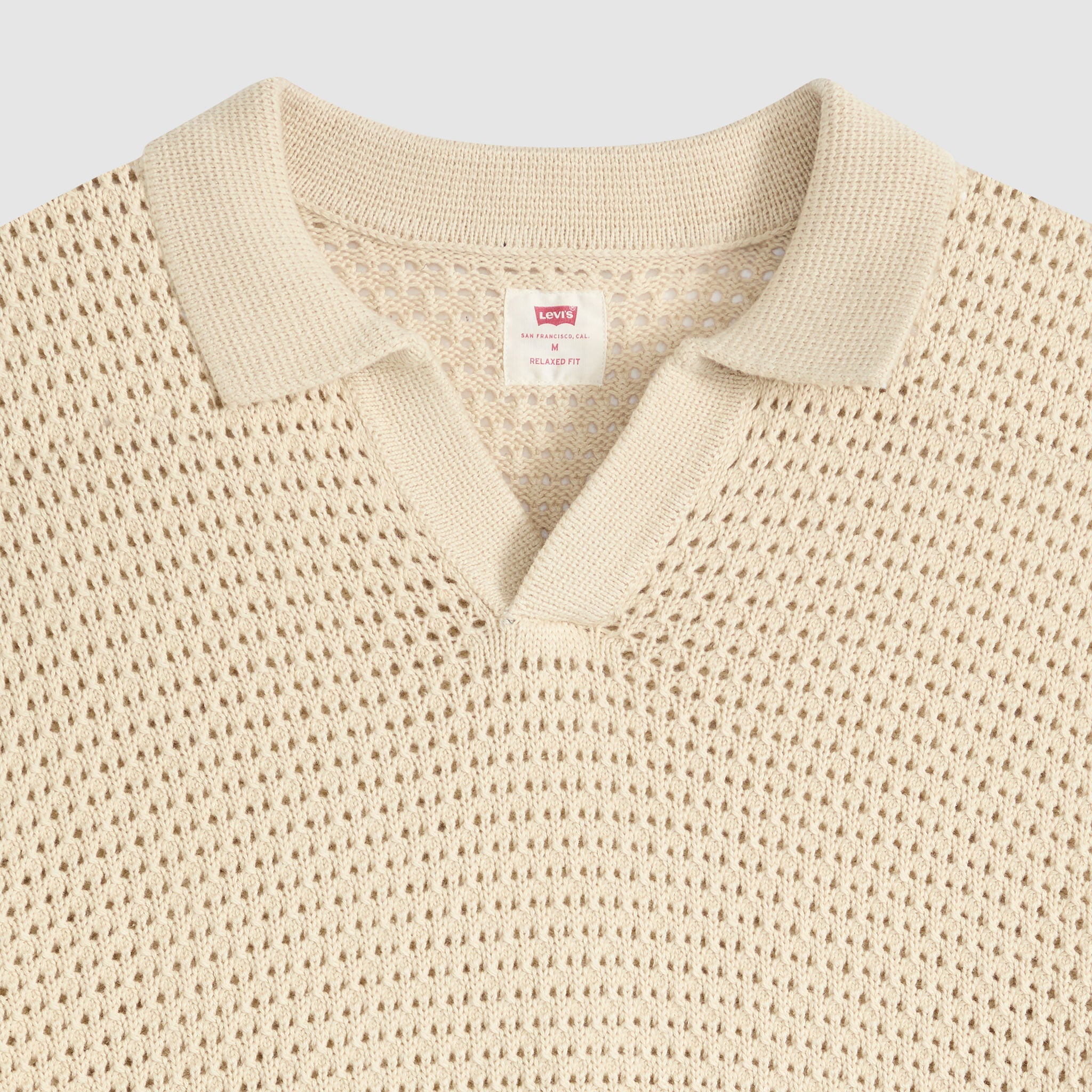 Levi's® Men's Dillon Open Collar Polo - Multicolor | Levi's SG