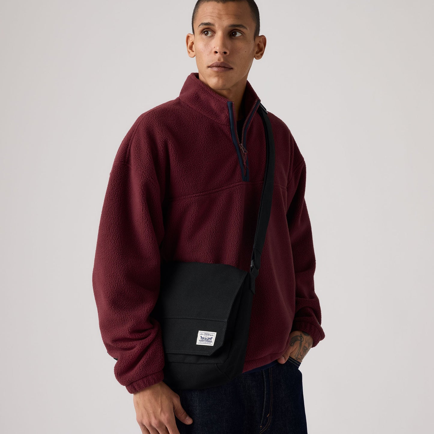 Levi's® Men's Duboce Messenger Bag