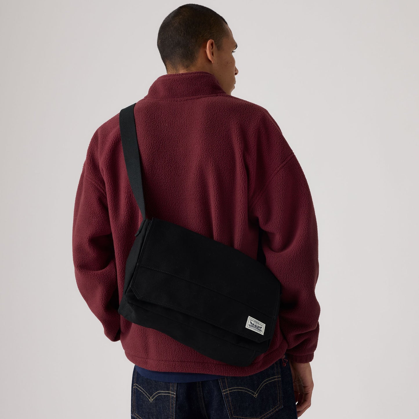 Levi's® Men's Duboce Messenger Bag