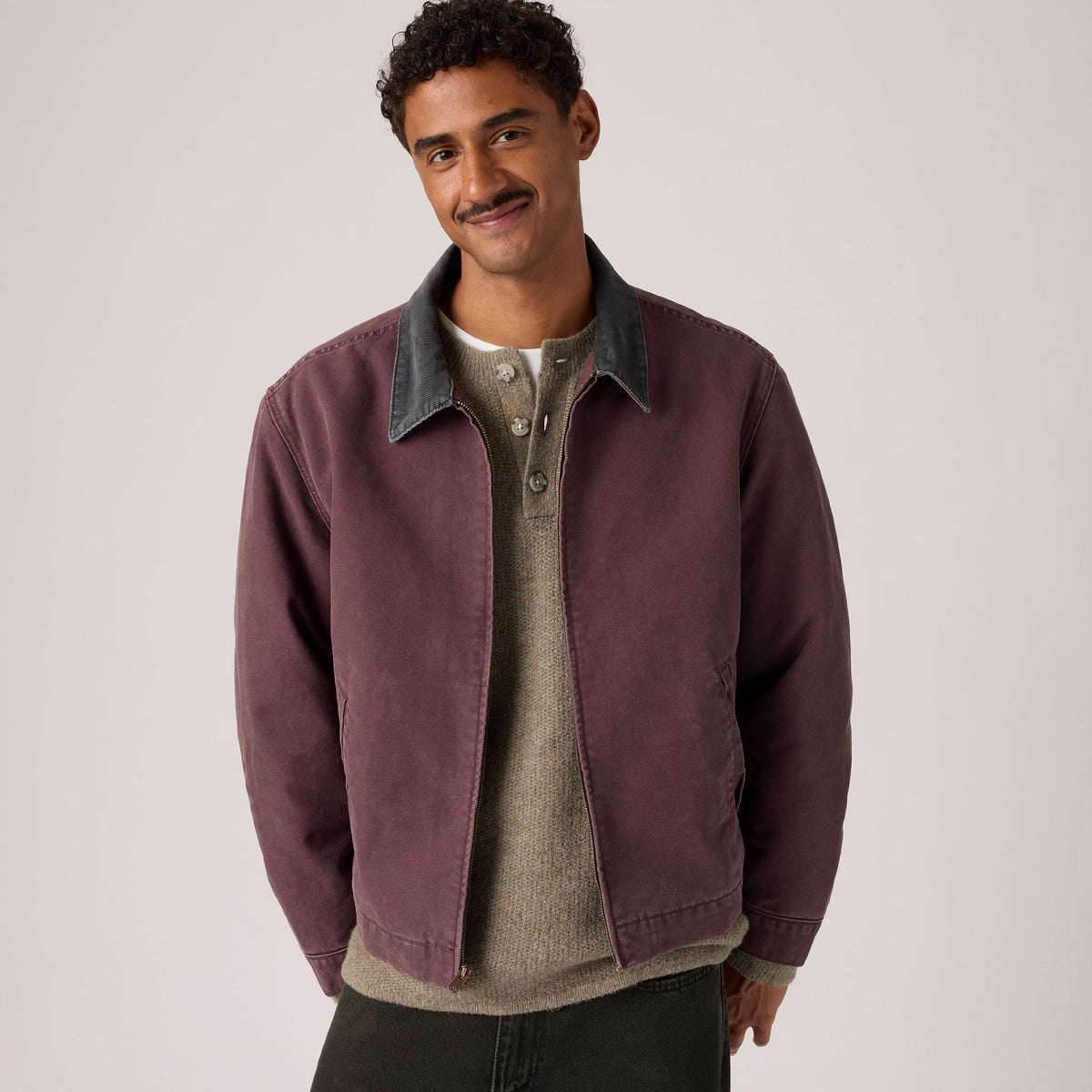 Levi's® Men's Full-Zip Mechanics Lined Jacket