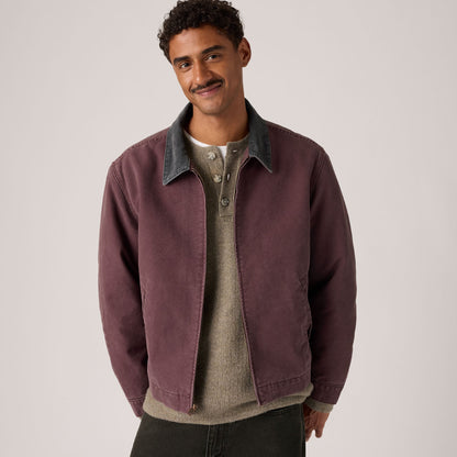 Levi's® Men's Full-Zip Mechanics Lined Jacket