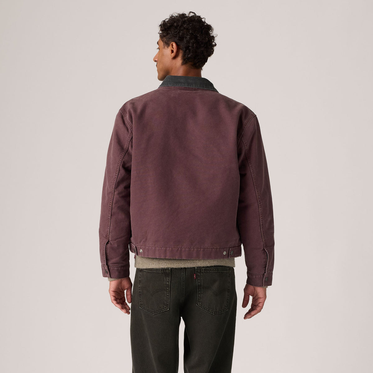 Levi's® Men's Full-Zip Mechanics Lined Jacket
