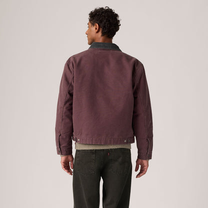 Levi's® Men's Full-Zip Mechanics Lined Jacket
