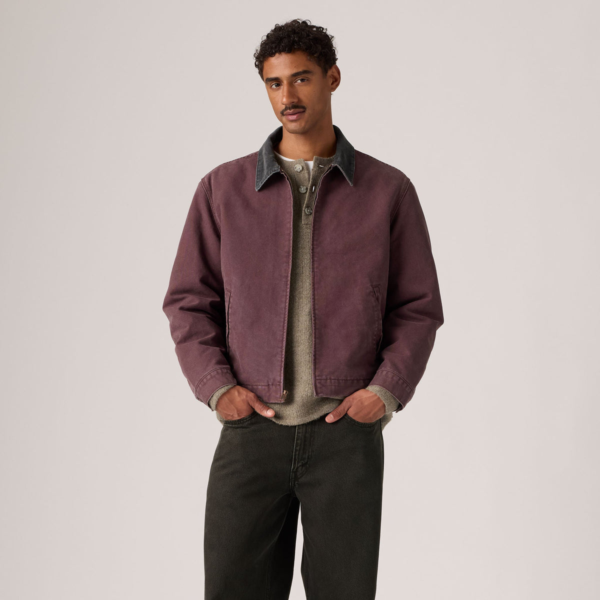 Levi's® Men's Full-Zip Mechanics Lined Jacket