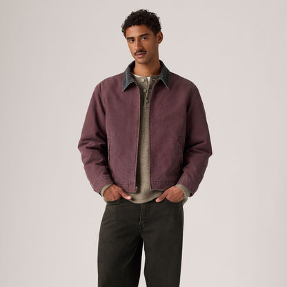 Levi's® Men's Full-Zip Mechanics Lined Jacket