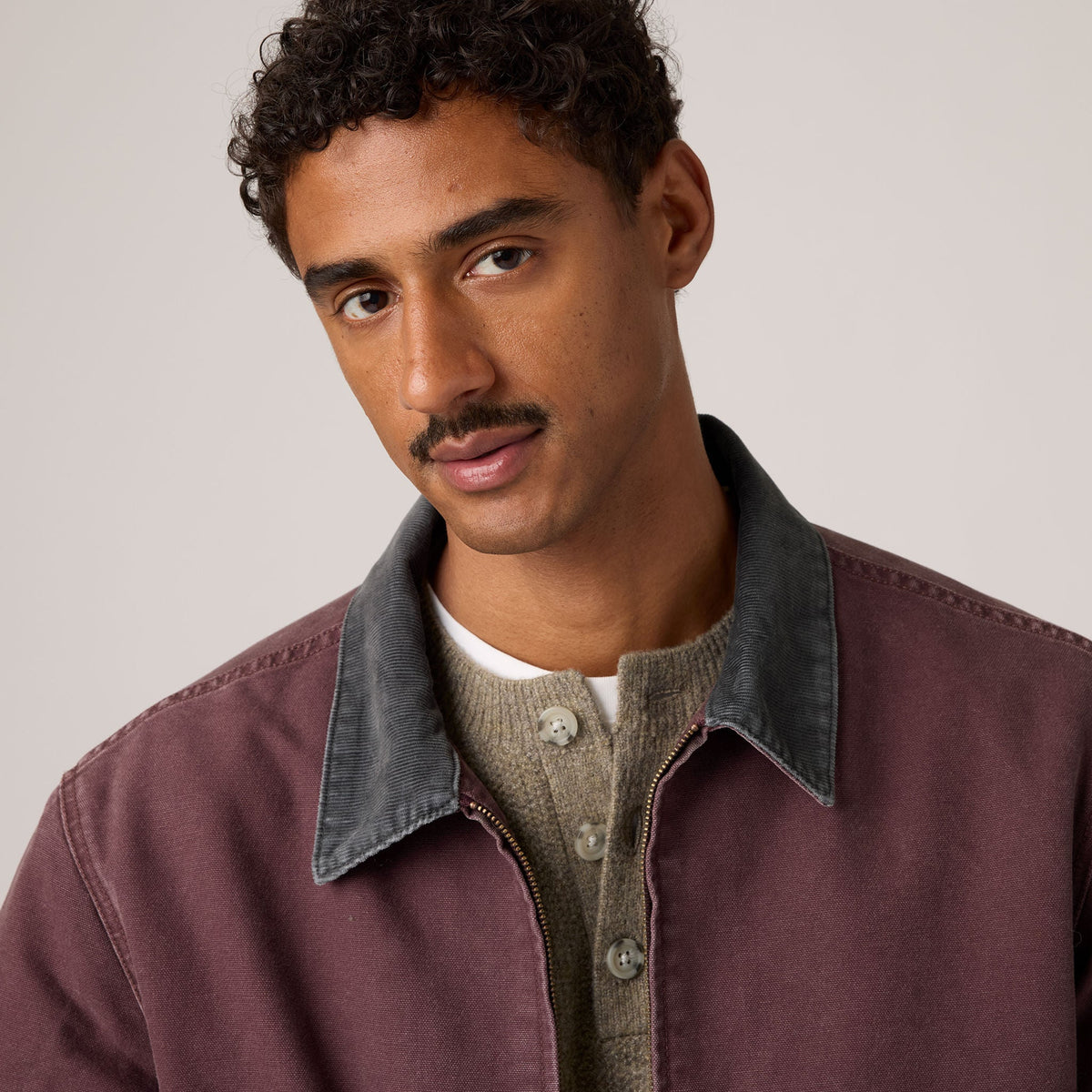 Levi's® Men's Full-Zip Mechanics Lined Jacket