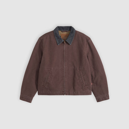 Levi's® Men's Full-Zip Mechanics Lined Jacket